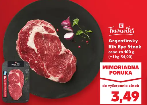 Farmfolks Argentínsky Rib Eye Steak