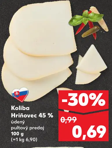 Koliba Hriňovec 45 % údený
