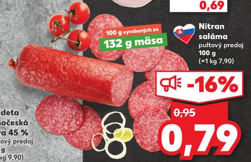 Nitran saláma extra
