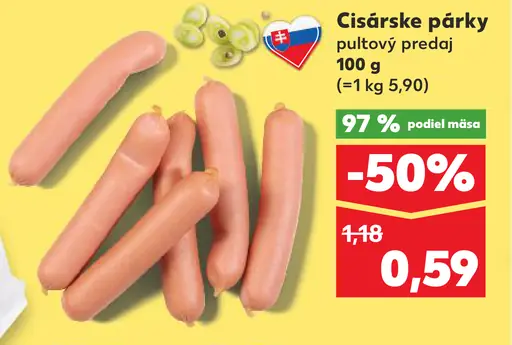 Cisárske párky