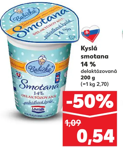 Babička Kyslá smotana