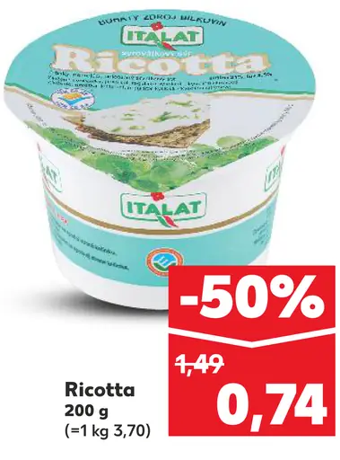 Italat Ricotta