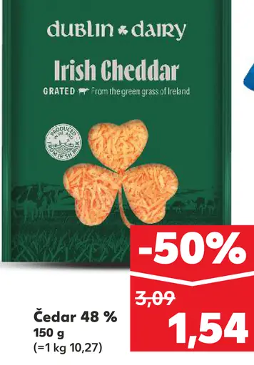 Dublin Dairy Čedar