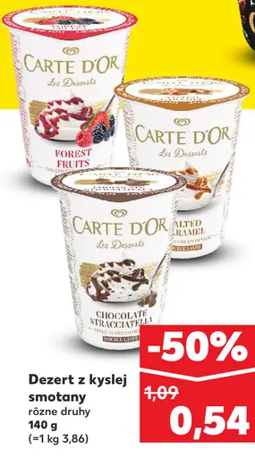 Carte d'Or Dezert z kyslej smotany