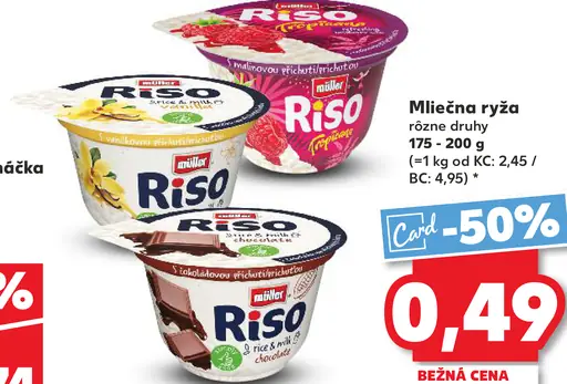 Müller Riso Mliečna ryža