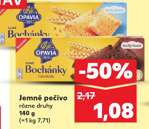 OPAVIA Jemné pečivo