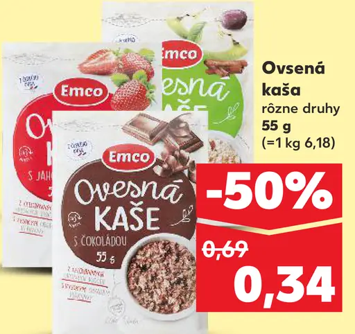Emco Ovsená kaša