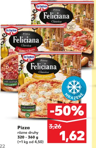Dr. Oetker Pizza Feliciana