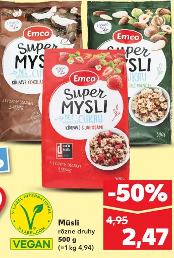 Emco Mysli super