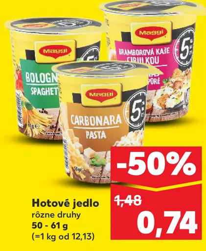 Maggi Hovězí bujón