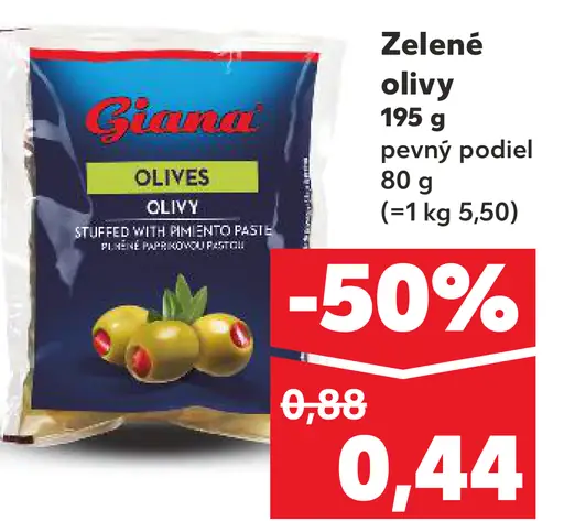 Giana Zelene olivy
