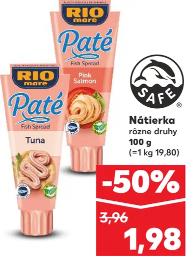 Rio Mare Paštéta