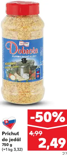 Dobrota Príchuť do jedál