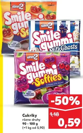 Nimm2 Smile gummi