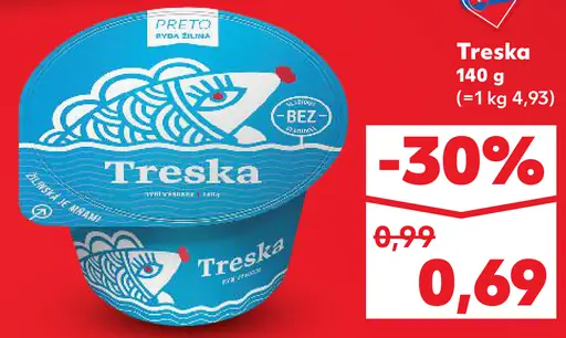 Veľká Noc treska