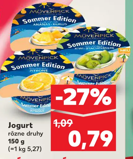 Mövenpick jogurt