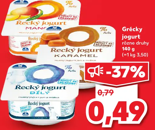Rajo grécky jogurt