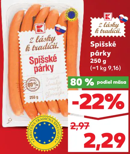 Spiské párky
