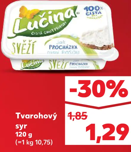Lučina čerstvý syr