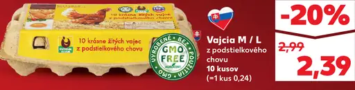 Vajcia z podstielkového chovu