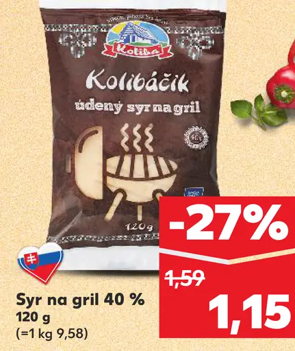 Syr na gril 40 %