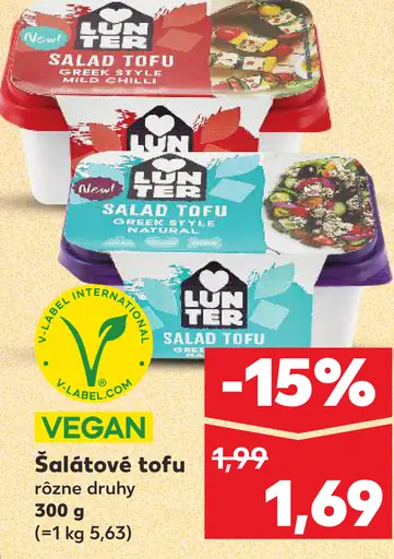 Šalátové tofu