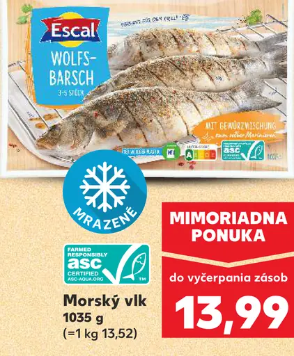 Escal Morský vlk