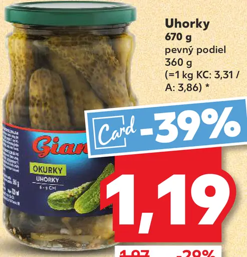 Uhorky