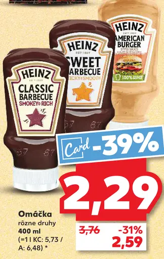 Omáčka Classic Barbecue