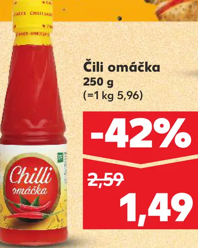 Čili omáčka