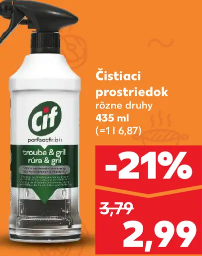 Čistiaci prostriedok