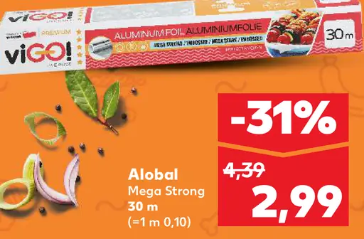 Alobal Mega Strong