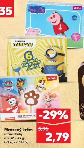 Minions Mrazený krém