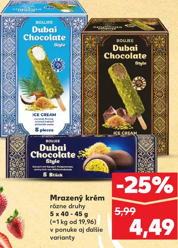 Dubai Chocolate Style