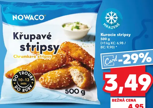 Nowaco Kuracie stripsy