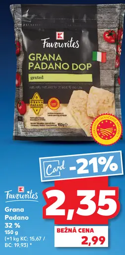 Favorites Grana Padano DOP