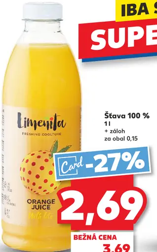 Limentia Orange Juice