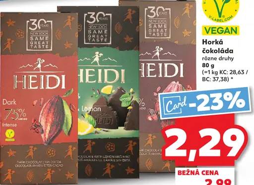 Heidi Horká čokoláda