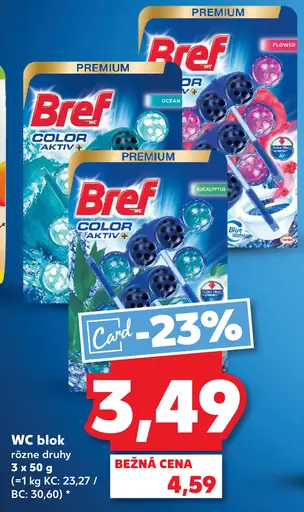 Bref WC blok