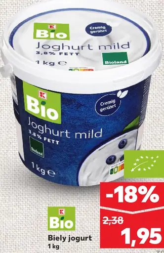 BIO jogurt