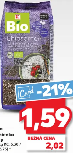 K-Bio Chia Semienka