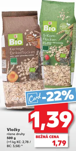 K-Bio Vločky