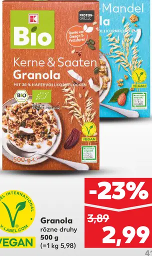 K-Bio Granola