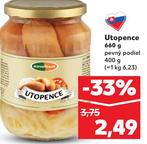 NovoFruce Utopenec