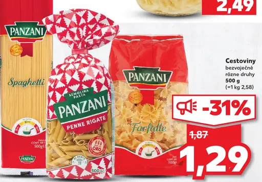 Panzani Spaghetti