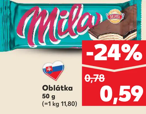 Mila oblátka