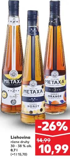 Metaxa liehovina