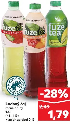 FuzeTea ľadový čaj