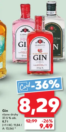 Kensington gin