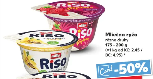 Müller Riso Mliečna ryža